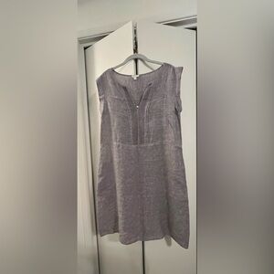 Used Garnett Hill dress with under slip. Size 10.